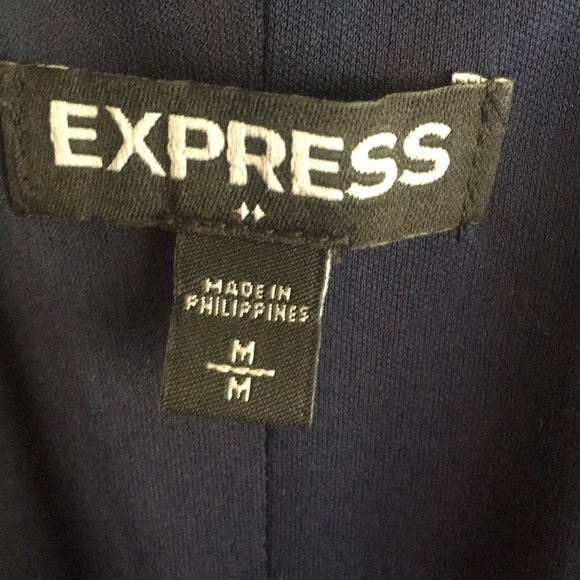 Express Multi Color Razer Back Tank Top - Picture 3 of 4